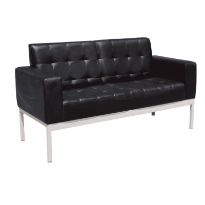 Sofa para Sala de Espera 2 Plazas Living Collection OHM-21002