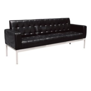Sofa para Sala de Espera 3 Plazas Living Collection OHM-21003