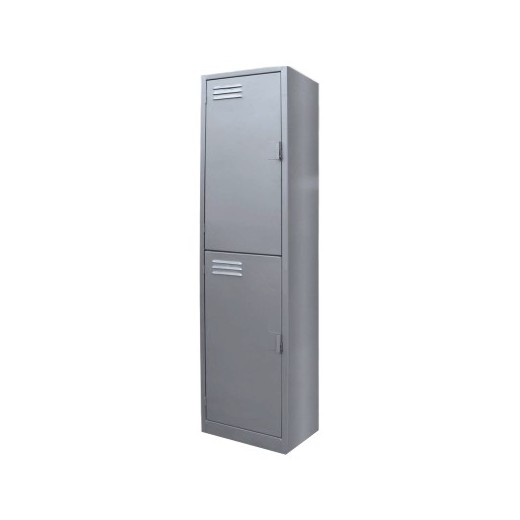 Locker Metalico de 2 Puertas MTLQLD224