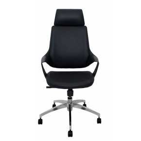 sillas para oficina - silla ejecutiva SHELL A NEGRO