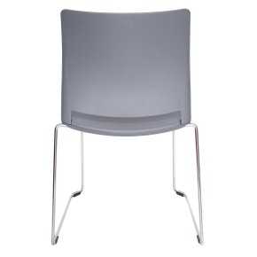 Silla Visitante Alto Vesper OHV-102crbaja