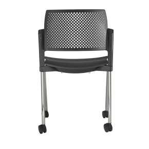 Silla Visitante Kyos OHV-316 Cromada