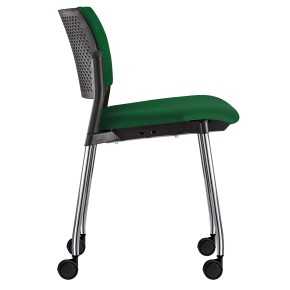 Silla Visitante Kyos OHV-334 Cromada