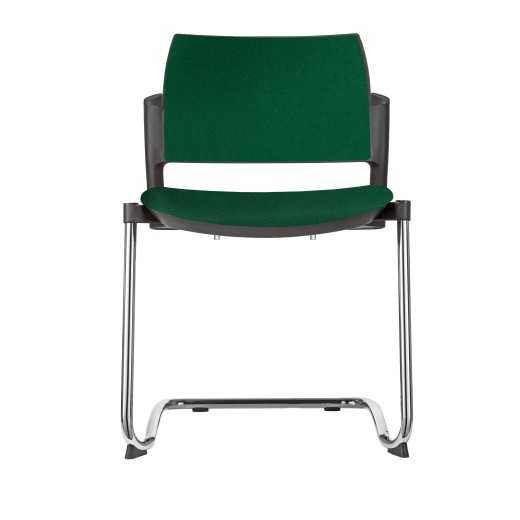 Silla Visitante Kyos OHT-339 Cromada