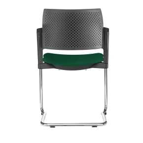 Silla Visitante Kyos OHT-339 Cromada