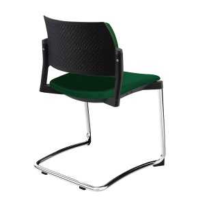 Silla Visitante Kyos OHT-339 Cromada