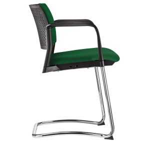Silla Visitante Kyos OHT-340 Cromada