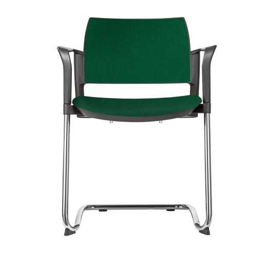 Silla Visitante Kyos OHT-340 Cromada