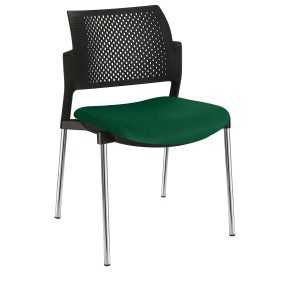 Silla Visitante Kyos OHV-351 Cromada
