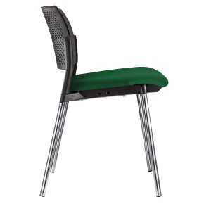 Silla Visitante Kyos OHV-351 Cromada
