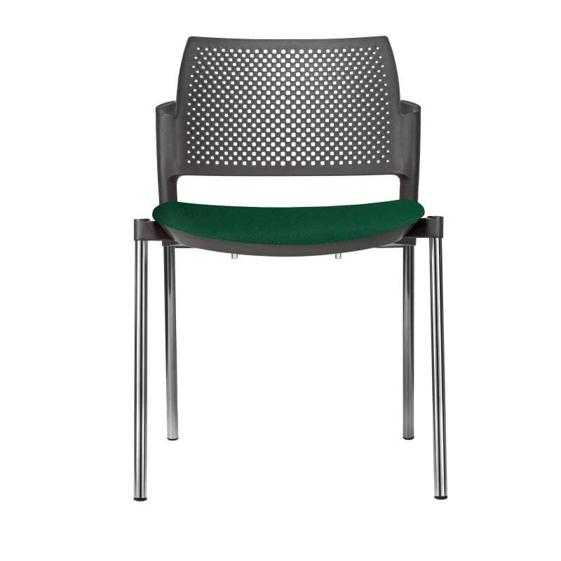 Silla Visitante Kyos OHV-351 Cromada