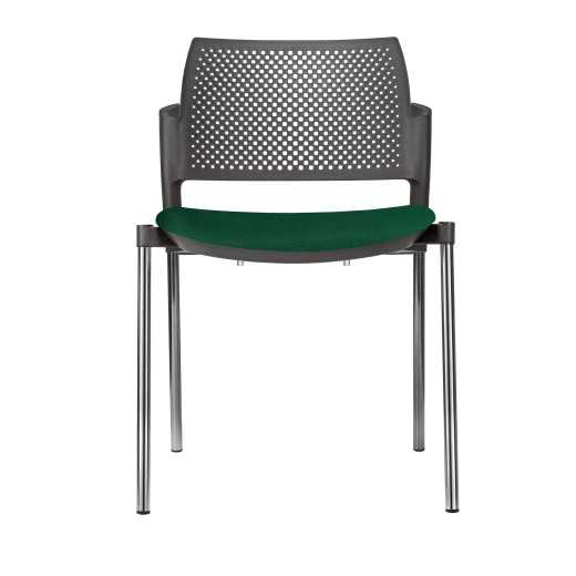 Silla Visitante Kyos OHV-351 Cromada