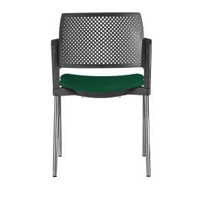 Silla Visitante Kyos OHV-351 Cromada