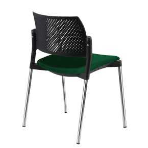 Silla Visitante Kyos OHV-351 Cromada