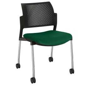 Silla Visitante Kyos OHV-352 Cromada