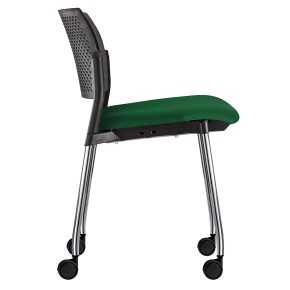Silla Visitante Kyos OHV-352 Cromada