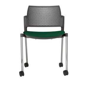 Silla Visitante Kyos OHV-352 Cromada