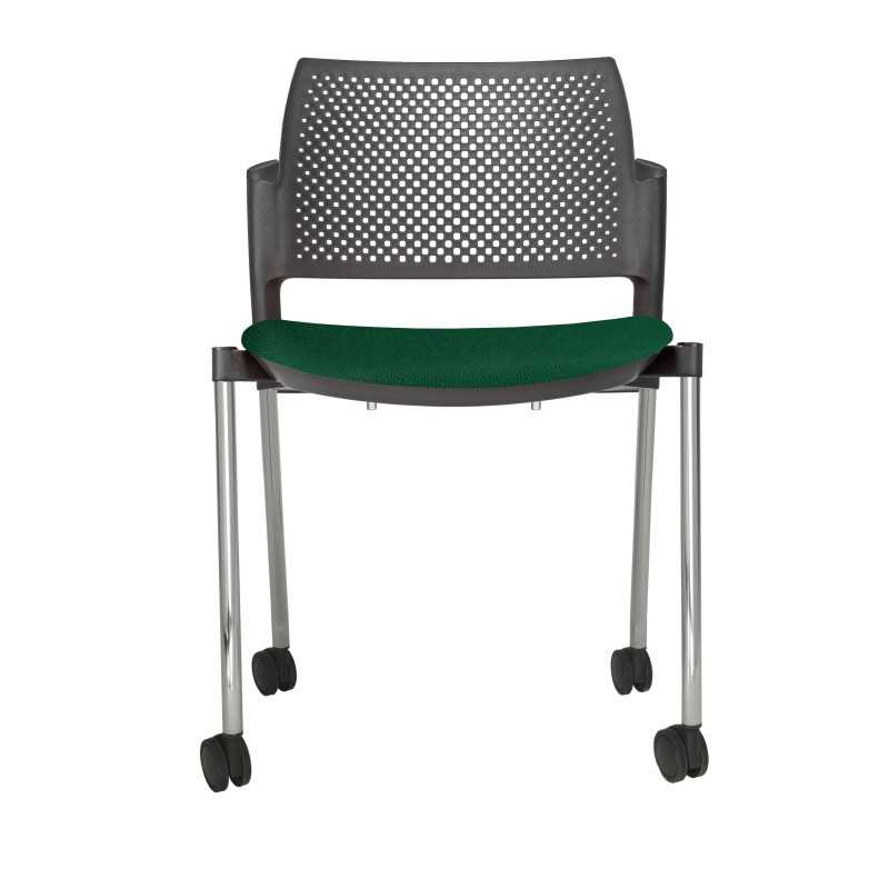 Silla Visitante Kyos OHV-352 Cromada