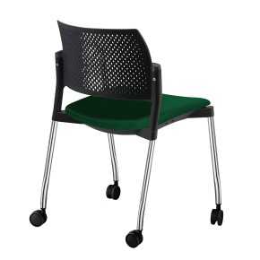 Silla Visitante Kyos OHV-352 Cromada