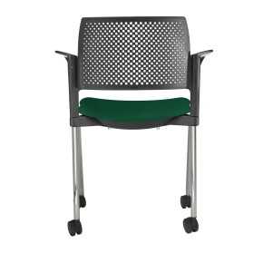 Silla Visitante Kyos OHV-354 Cromada