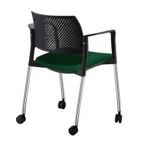 Silla Visitante Kyos OHV-354 Cromada