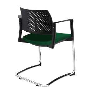 Silla Visitante Kyos OHT-358 Cromada