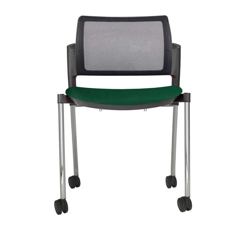 Silla Visitante Kyos OHV-370 Cromada