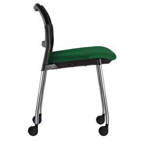 Silla Visitante Kyos OHV-370 Cromada