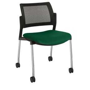 Silla Visitante Kyos OHV-370 Cromada