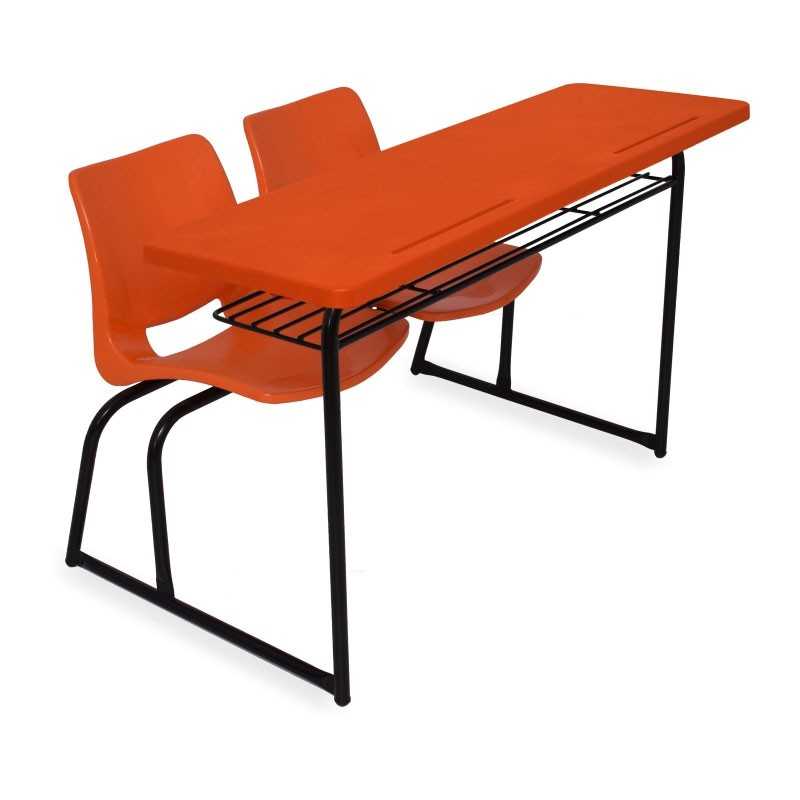 Pupitre binario  evo cub. de polipropileno adulto BEA-303