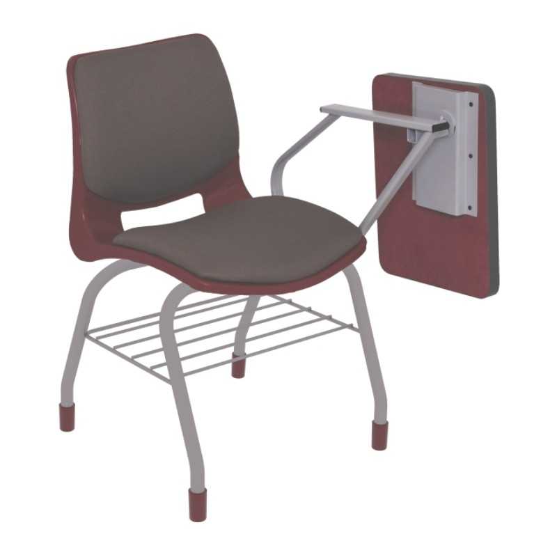 Pupitre bold abatible pintado y tapizado c/cub mdf-lam PBA-107