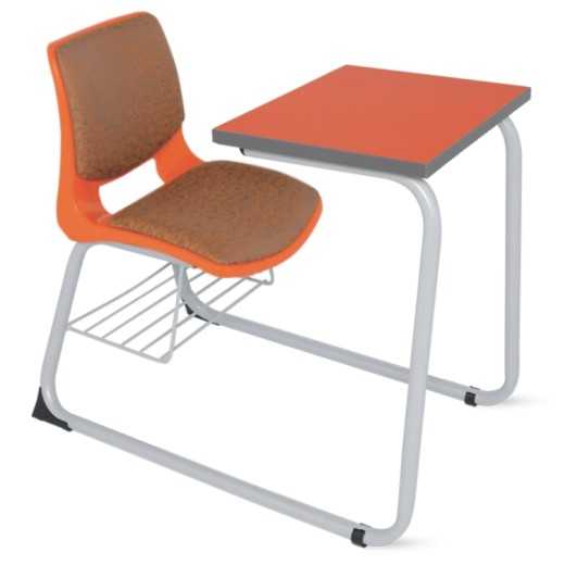 Pupitre ambidiestro bold pintado y tapizado c/cub mdf-lam PAB-157