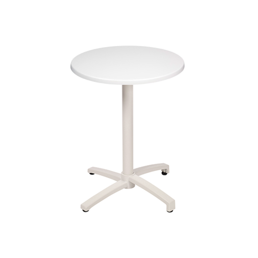 Mesa Redonda Abatible para Exterior KOS 70cm MESAR-KOS-70