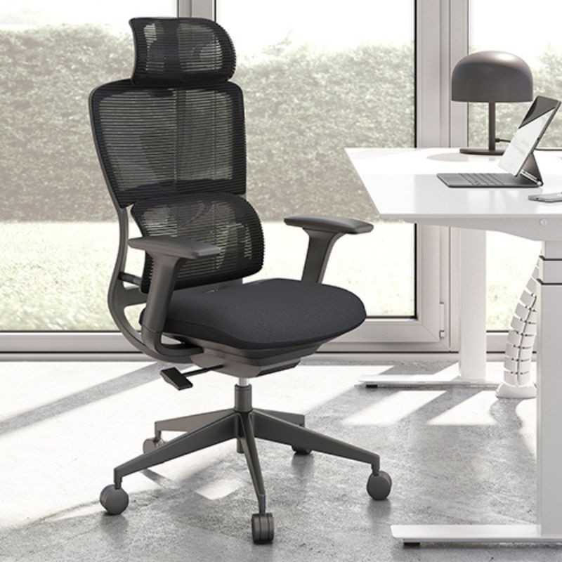 Silla Ejecutiva OHE-35 negro DILLON