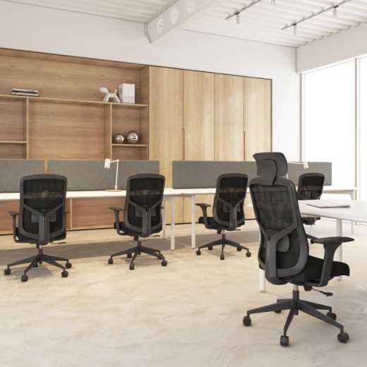 silla ejecutiva OHE-133plus