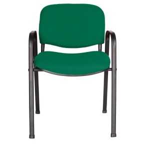 Silla visitante ISO con brazos