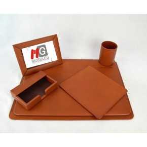 Juegos de Escritorios en Piel AP-JE04