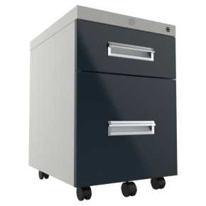 Archivero Metálico 1+1 Tamaño Carta A-1+1