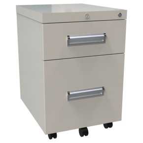 Archivero metálico vertical 1+1