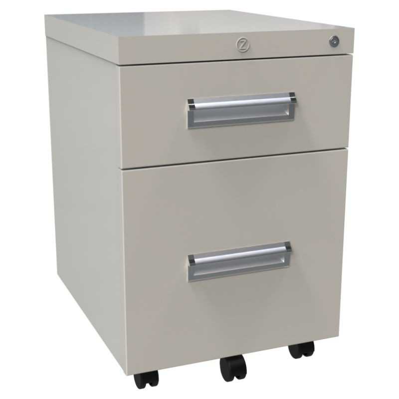 Archivero metálico vertical 1+1