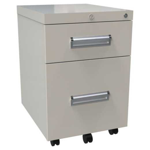 Archivero metálico vertical 1+1