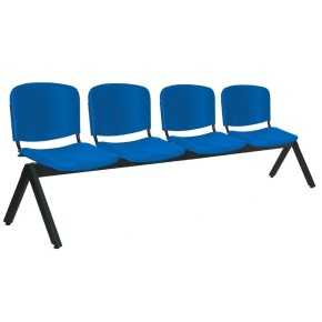 Banca de Espera 4 plazas Ellittico OHR-2600-4P