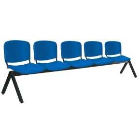 Banca de Espera 5 plazas Ellittico OHR-2600-5P