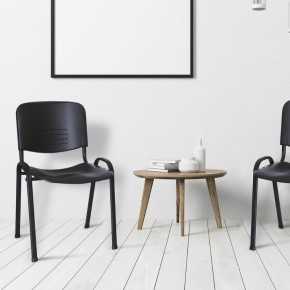 Silla de Visita Novaiso Sin Brazos