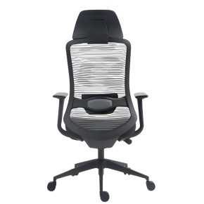 Silla ejecutiva AC-30NN para oficina con diseño ergonómico de MG Muebles de Guadalajara