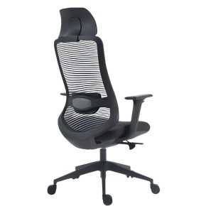 Silla ejecutiva AC-30NN para oficina con diseño ergonómico de MG Muebles de Guadalajara