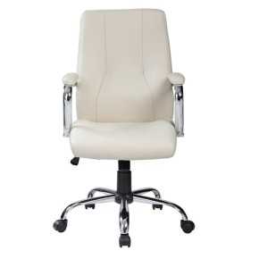 Sillon Ejecutivo E-510 Ivory