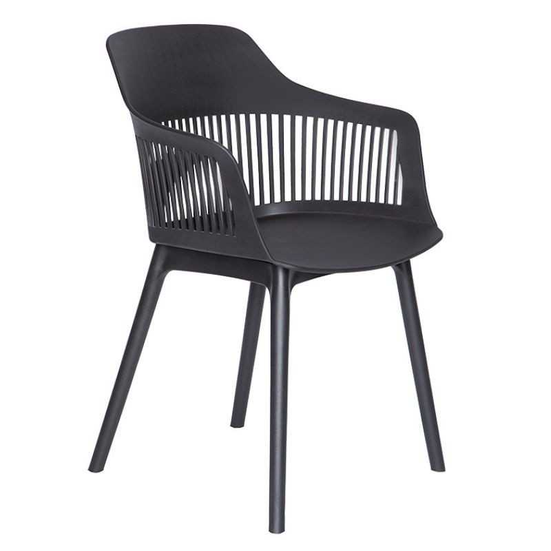 silla visitante AR-2000 Negro