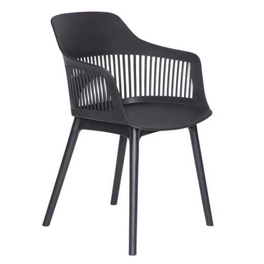 silla visitante AR-2000 Negro