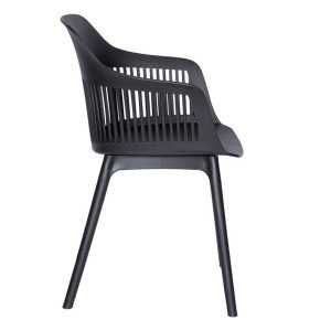 silla visitante AR-2000 Negro